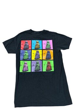 Doctor Who Small Dalek Pop Art T-Shirt